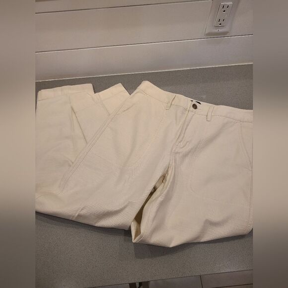 J. Crew Women's Pants Cream - Picture 1 of 5